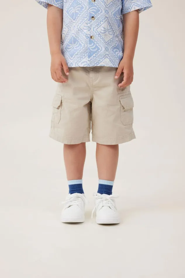 Boys 214 Shorts Cotton On Cargo Short Rainy Day