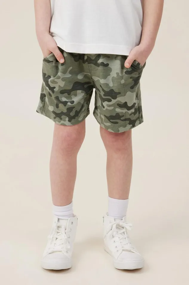 Boys 214 Shorts Cotton On Henry Slouch Short Camo Core