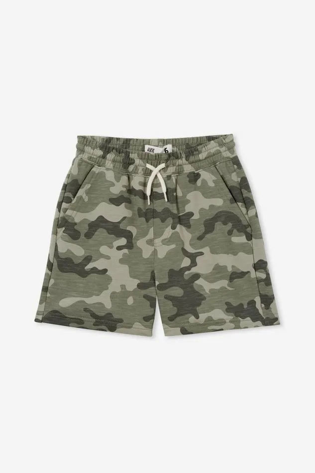 Boys 214 Shorts Cotton On Henry Slouch Short Camo Core