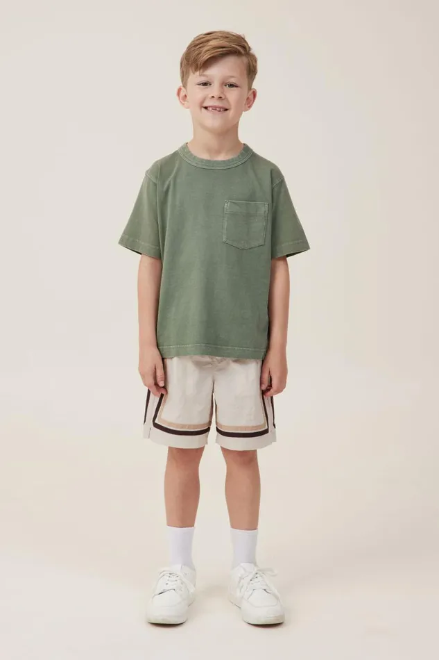 Boys 214 Shorts Cotton On Reggie Short Rainy Day