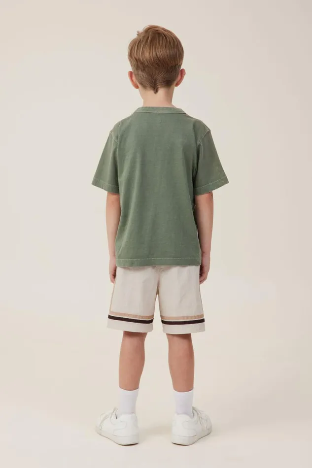 Boys 214 Shorts Cotton On Reggie Short Rainy Day