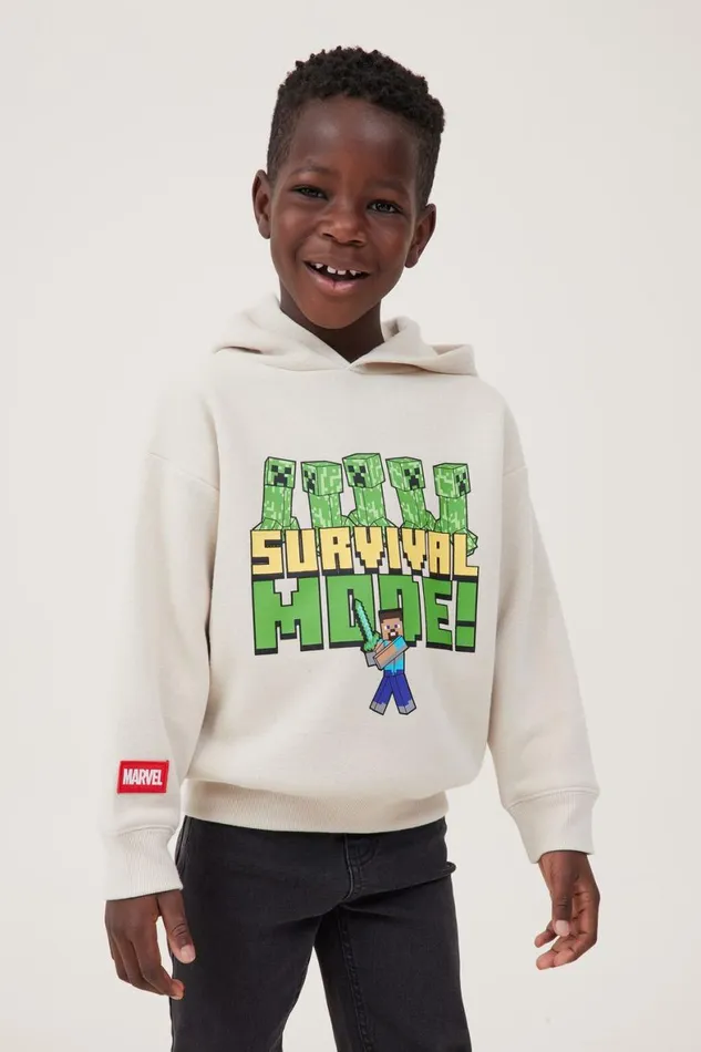 Boys 214 Sweatshirts and Sweatpants Cotton On License Emerson Hoodie Lcn Min Rainy Dayminecraft Survival Mode Boys 214 Sweatshirts and Sweatpants Cotton On License Emerson Hoodie Lcn Min Rainy Dayminecraft Survival Mode