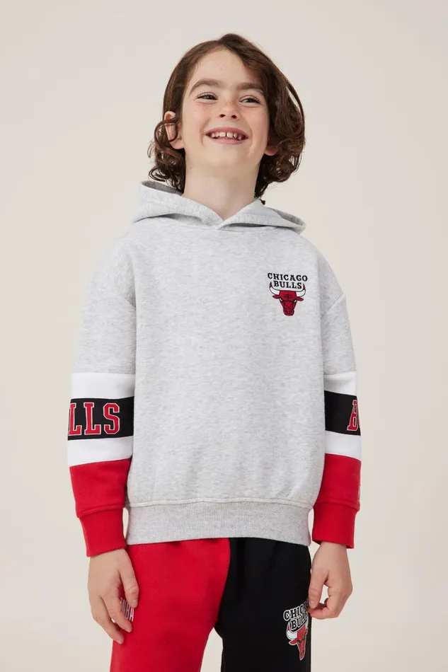 Boys 214 Sweatshirts and Sweatpants Cotton On License Emerson Hoodie Lcn Nba Fog Grey Marlebulls Colour Block Boys 214 Sweatshirts and Sweatpants Cotton On License Emerson Hoodie Lcn Nba Fog Grey Marlebulls Colour Block