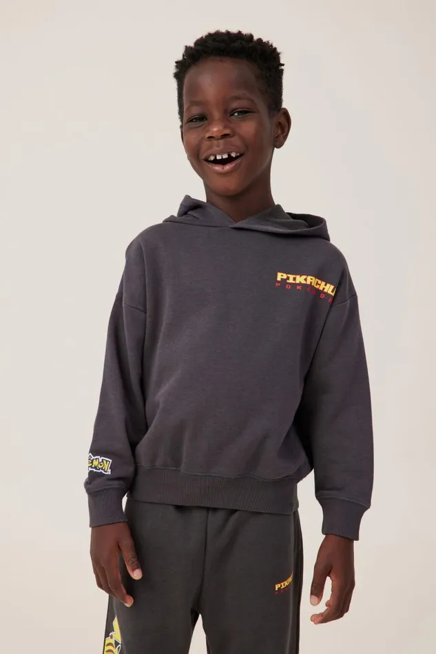 Boys 214 Sweatshirts and Sweatpants Cotton On License Emerson Hoodie Lcn Pok Phantompikachu Boys 214 Sweatshirts and Sweatpants Cotton On License Emerson Hoodie Lcn Pok Phantompikachu