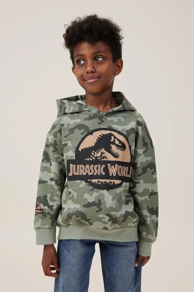 Boys 214 Sweatshirts and Sweatpants Cotton On License Emerson Hoodie Lcn Uni Camojurassic Park Boys 214 Sweatshirts and Sweatpants Cotton On License Emerson Hoodie Lcn Uni Camojurassic Park