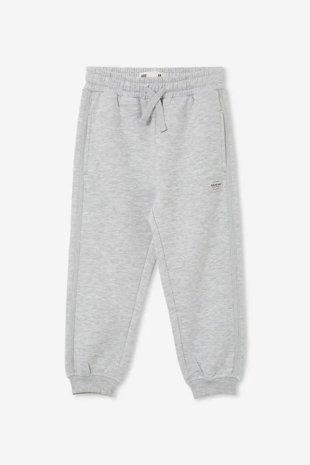 Boys 214 Sweatshirts and Sweatpants Cotton On Marco Trackpant Fog Grey Marle
