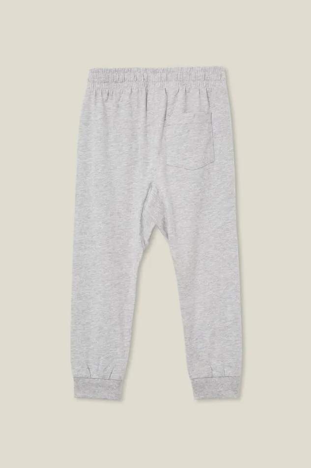 Boys 214 Sweatshirts and Sweatpants Cotton On Matty Lightweight Pant Fog Grey Marle