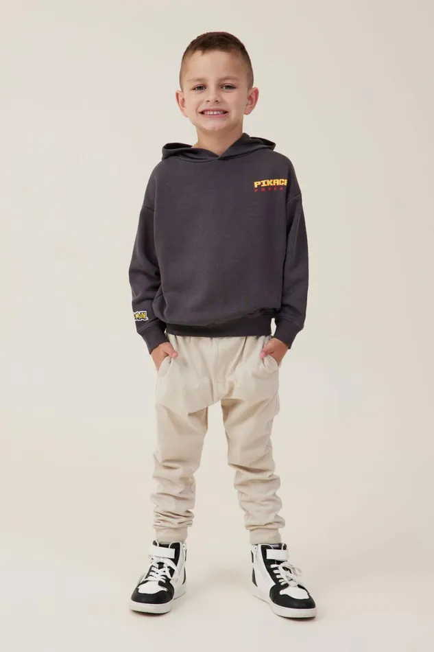 Boys 214 Sweatshirts and Sweatpants Cotton On Matty Lightweight Pant Rainy Day