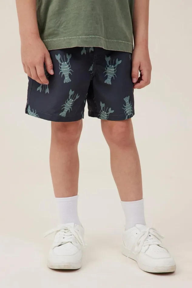Boys 214 Swimwear Cotton On Bailey Board Short Phantomlobster