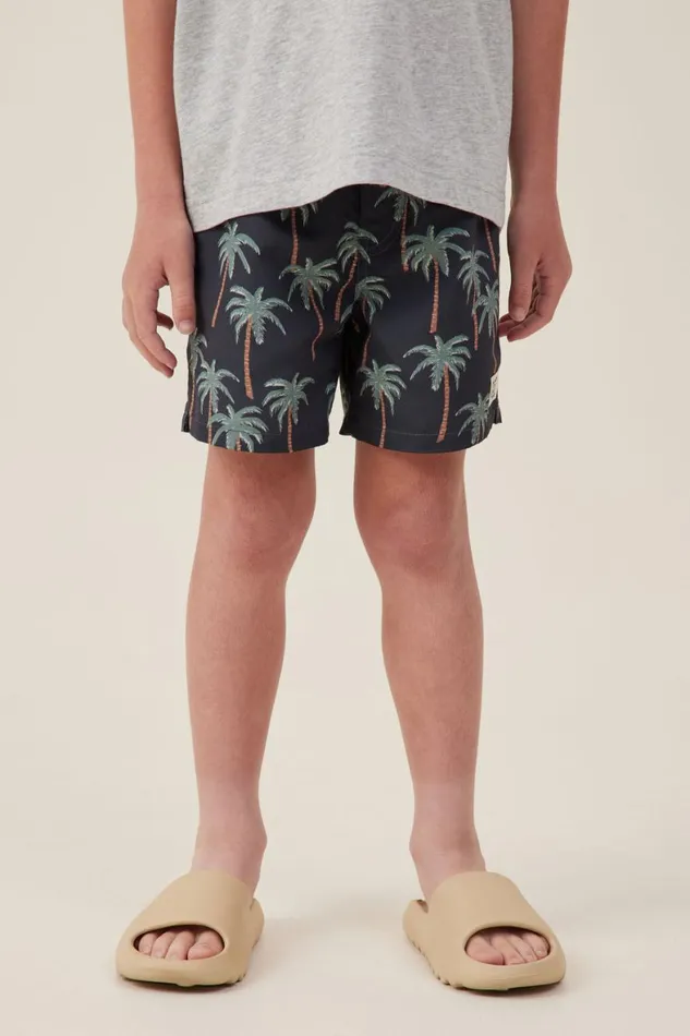 Boys 214 Swimwear Cotton On Bailey Board Short Phantompalms