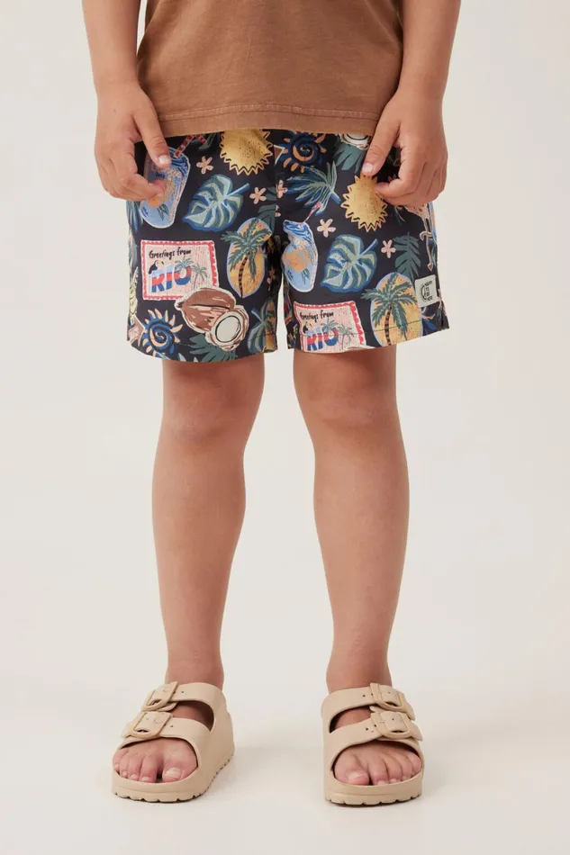 Boys 214 Swimwear Cotton On Bailey Board Short Phantomrio