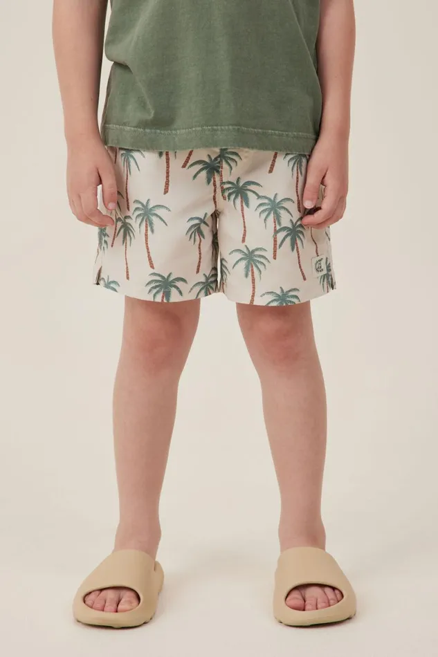 Boys 214 Swimwear Cotton On Bailey Board Short Rainy Daypalm