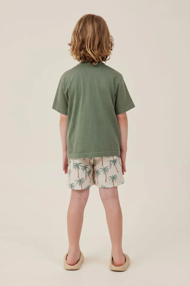 Boys 214 Swimwear Cotton On Bailey Board Short Rainy Daypalm