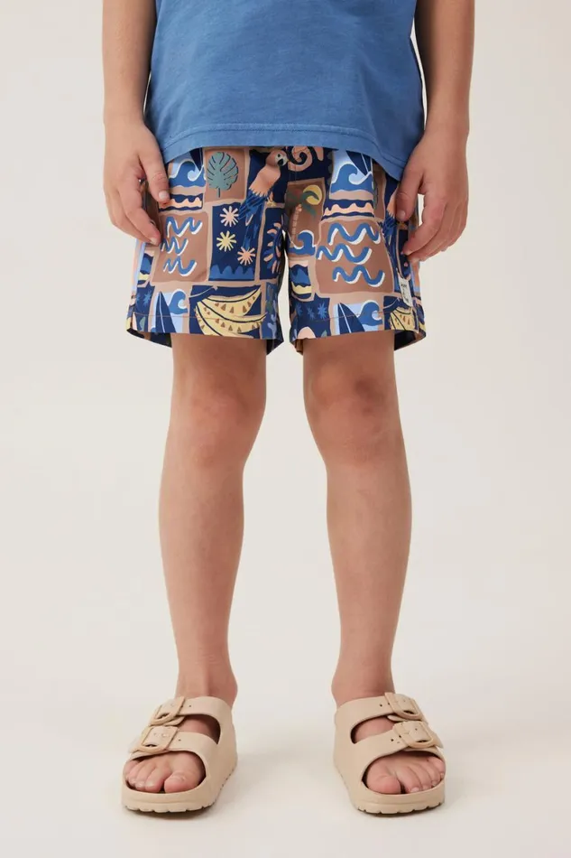 Boys 214 Swimwear Cotton On Bailey Board Short Rainy Dayparadise