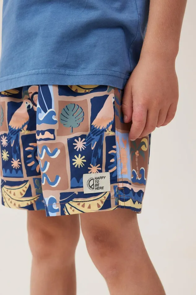 Boys 214 Swimwear Cotton On Bailey Board Short Rainy Dayparadise