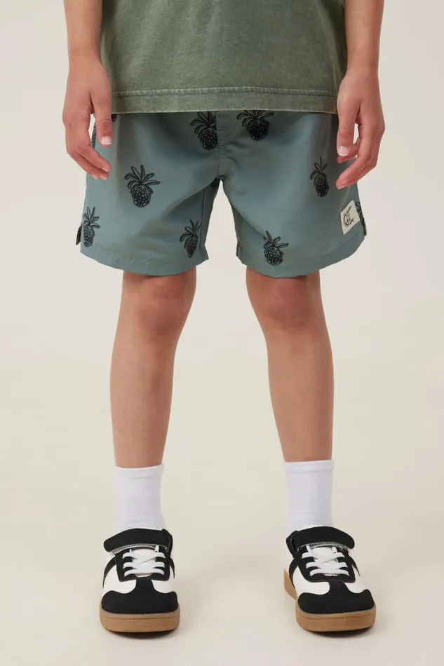 Boys 214 Swimwear Cotton On Bailey Board Short Swag Greenpineapples