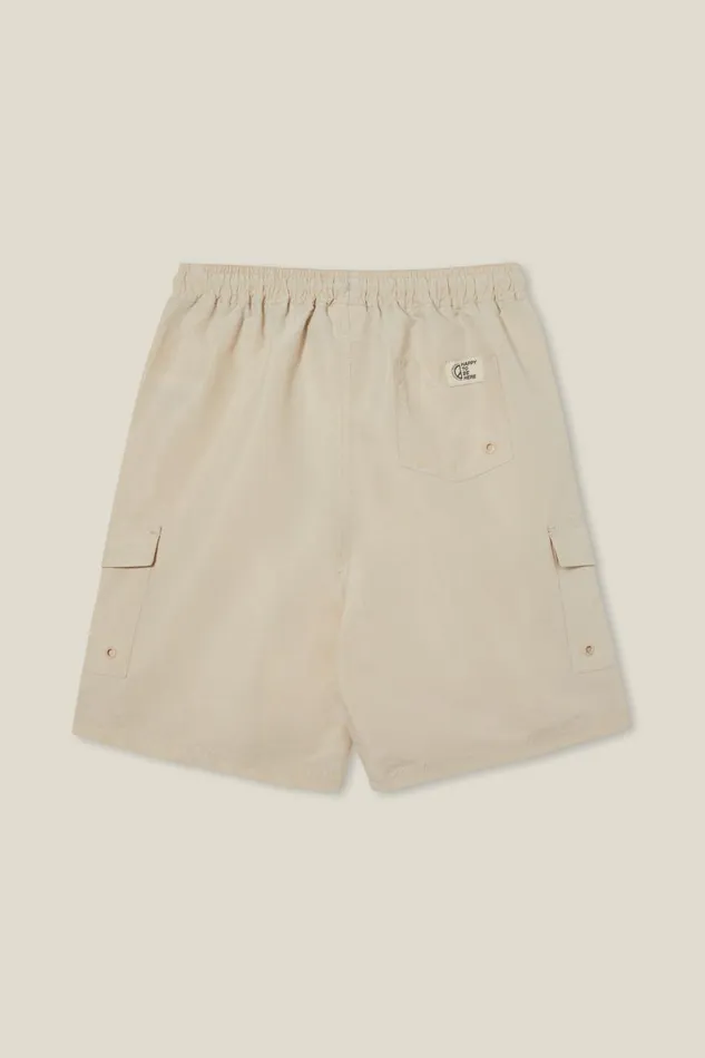 Boys 214 Swimwear Cotton On Benny Cargo Boardshort Rainy Day