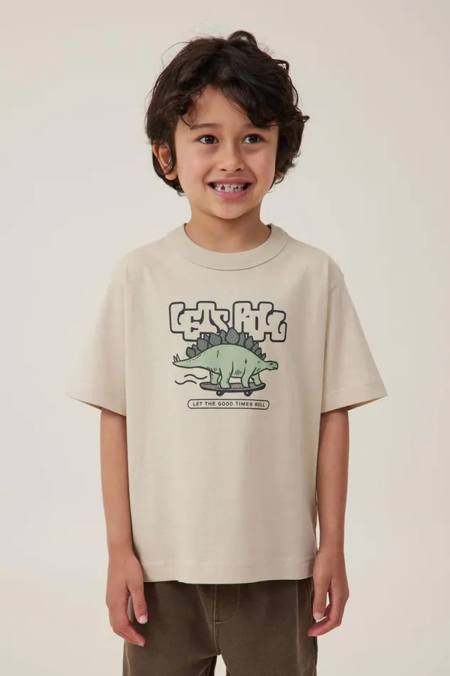 Boys 214 Tops and TShirts Cotton On Jonny Short Sleeve Print Tee Rainy Daylets Roll Boys 214 Tops and TShirts Cotton On Jonny Short Sleeve Print Tee Rainy Daylets Roll
