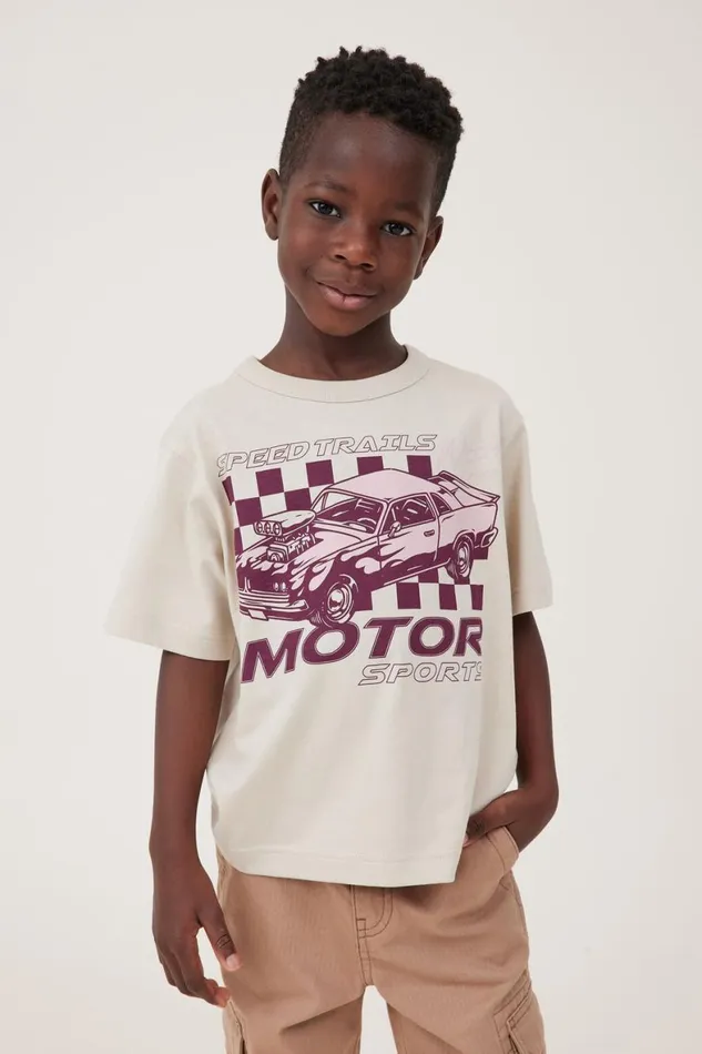 Boys 214 Tops and TShirts Cotton On Jonny Short Sleeve Print Tee Rainy Daymotor Sports Boys 214 Tops and TShirts Cotton On Jonny Short Sleeve Print Tee Rainy Daymotor Sports