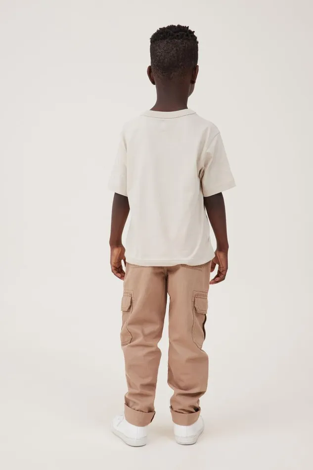 Boys 214 Tops and TShirts Cotton On Jonny Short Sleeve Print Tee Rainy Daymotor Sports