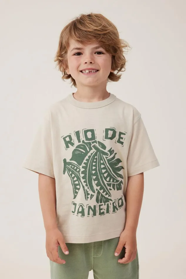 Boys 214 Tops and TShirts Cotton On Jonny Short Sleeve Print Tee Rainy Dayrio De Janeiro Boys 214 Tops and TShirts Cotton On Jonny Short Sleeve Print Tee Rainy Dayrio De Janeiro