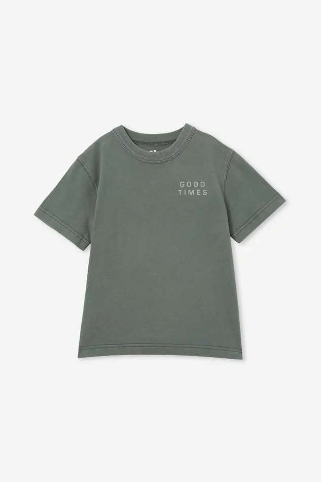 Boys 214 Tops and TShirts Cotton On Jonny Short Sleeve Print Tee Swag Greengood Times Boys 214 Tops and TShirts Cotton On Jonny Short Sleeve Print Tee Swag Greengood Times
