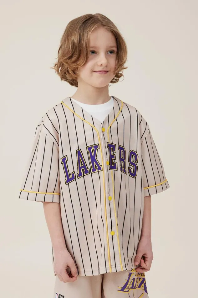 Boys 214 Tops and TShirts Cotton On License Baseball Tee Lcn Nba Rainy Dayla Lakers Boys 214 Tops and TShirts Cotton On License Baseball Tee Lcn Nba Rainy Dayla Lakers