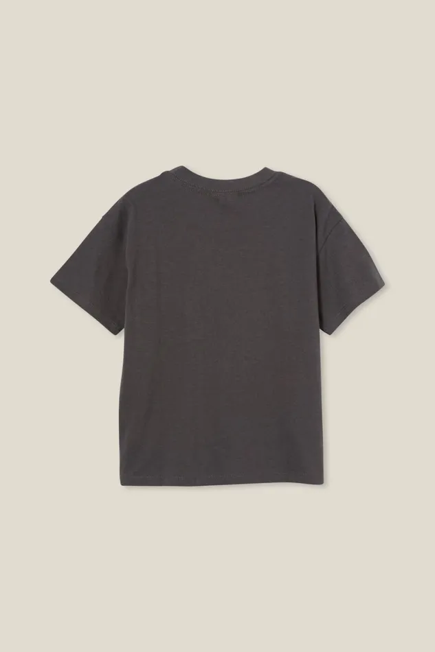 Boys 214 Tops and TShirts Cotton On License Drop Shoulder Short Sleeve Tee Lcn Min Phantomminecraft Creeper
