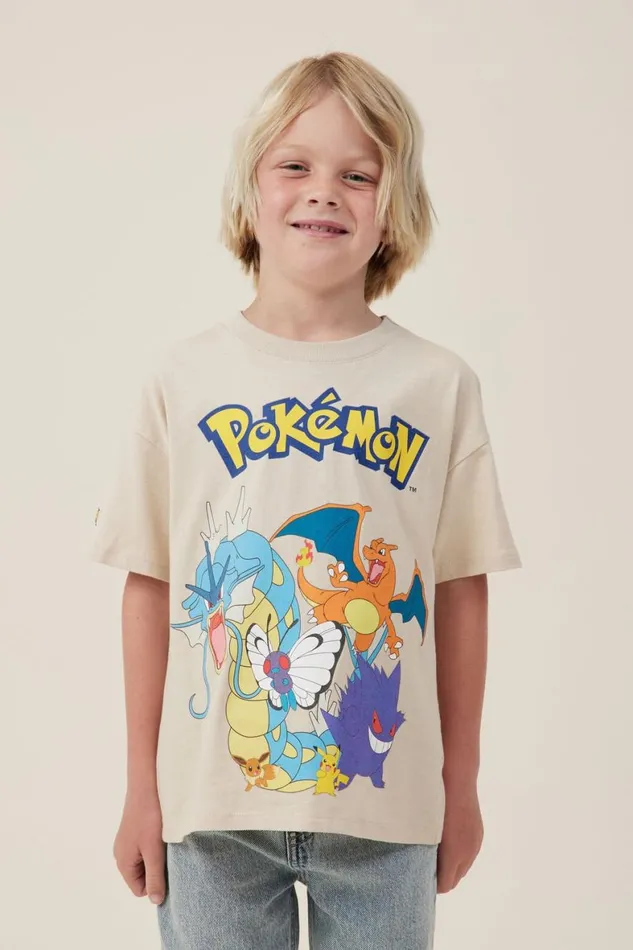 Boys 214 Tops and TShirts Cotton On License Drop Shoulder Short Sleeve Tee Lcn Pok Rainy Daypokemon Group Boys 214 Tops and TShirts Cotton On License Drop Shoulder Short Sleeve Tee Lcn Pok Rainy Daypokemon Group
