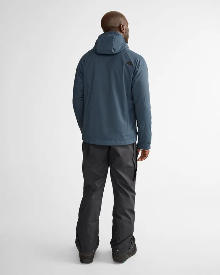 Brage 20 Salopette Waterproof Shell Pants Ocean Green Men Klttermusen Waterproof Pants