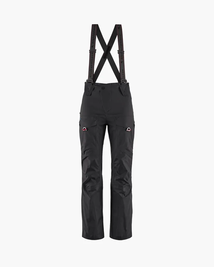 Brage 20 Salopette Waterproof Shell Pants Raven Women Klttermusen Waterproof Pants