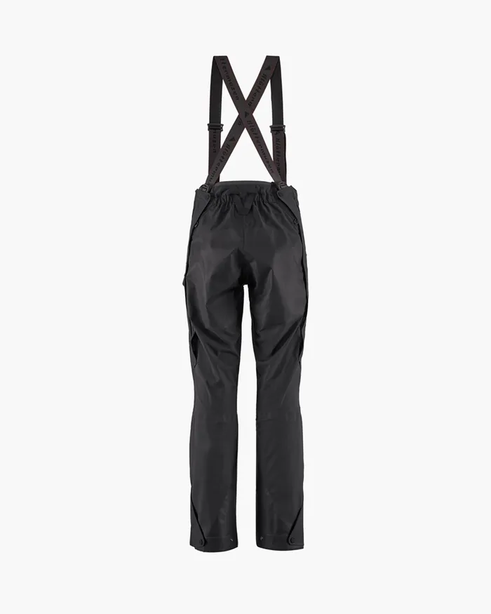 Brage 20 Salopette Waterproof Shell Pants Raven Women Klttermusen Waterproof Pants