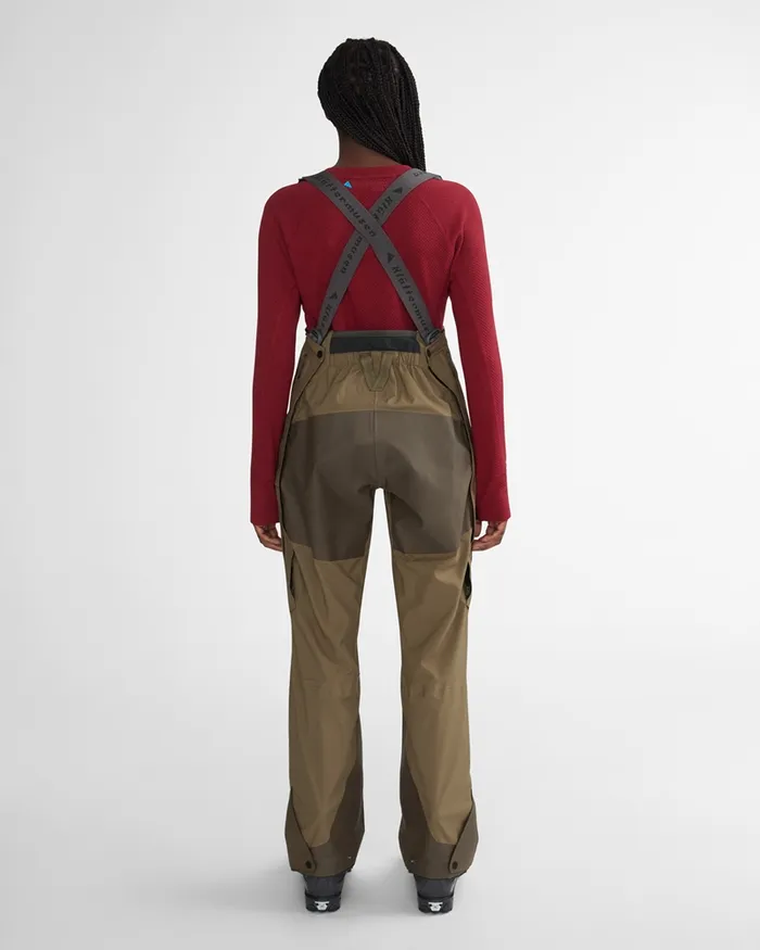 Brage 20 Salopette Waterproof Shell Pants Raven Women Klttermusen Waterproof Pants