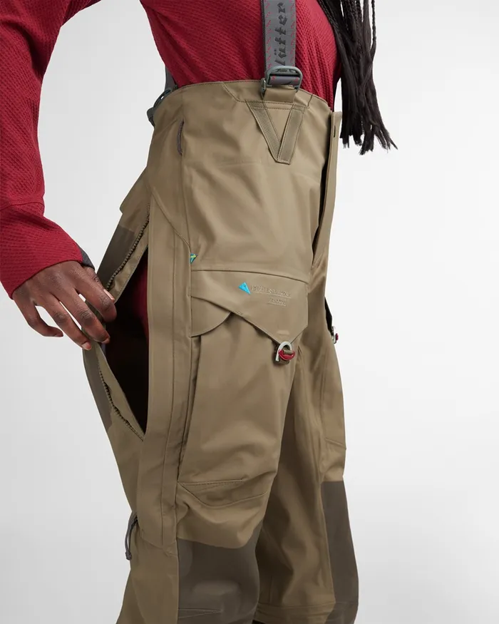Brage 20 Salopette Waterproof Shell Pants Raven Women Klttermusen Waterproof Pants