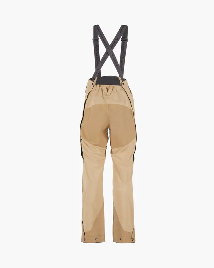 Brage 20 Salopette Waterproof Shell Pants Warm Sand Men Klttermusen Waterproof Pants