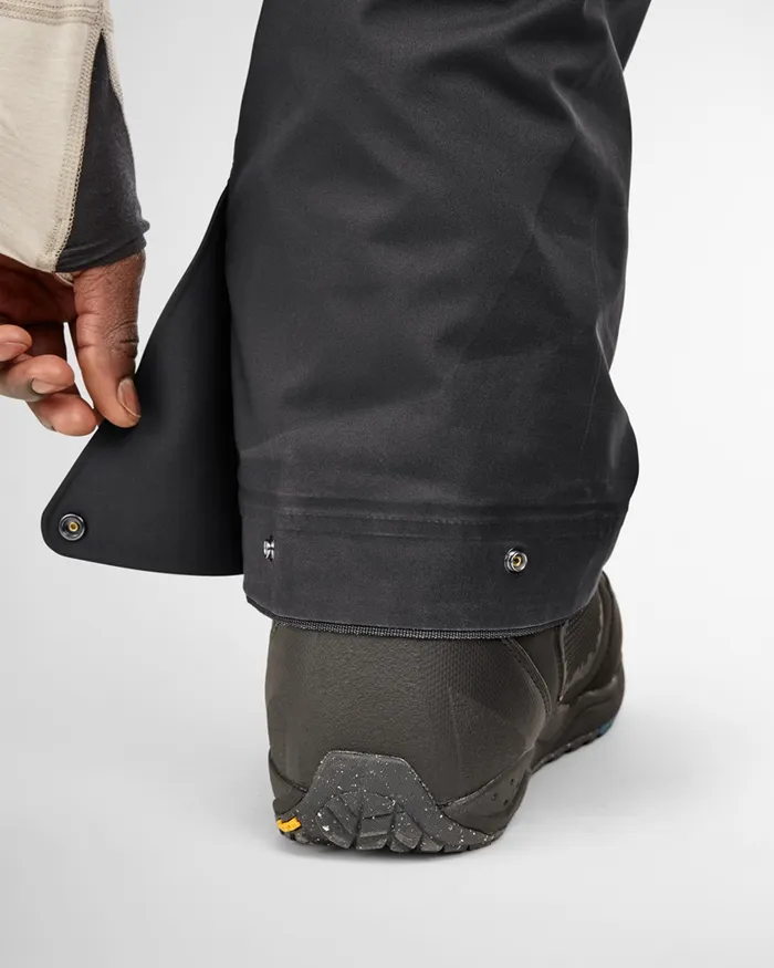Brage 20 Salopette Waterproof Shell Pants Warm Sand Men Klttermusen Waterproof Pants