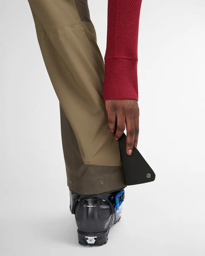 Brage 20 Salopette Waterproof Shell Pants Warm Sand Women Klttermusen Waterproof Pants
