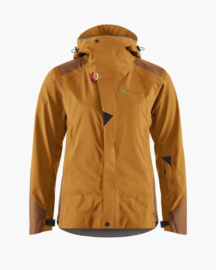 Brage 20 Waterproof Shell Jacket Mustard Women Klttermusen Waterproof Jackets Brage 20 Waterproof Shell Jacket Mustard Women Klttermusen Waterproof Jackets