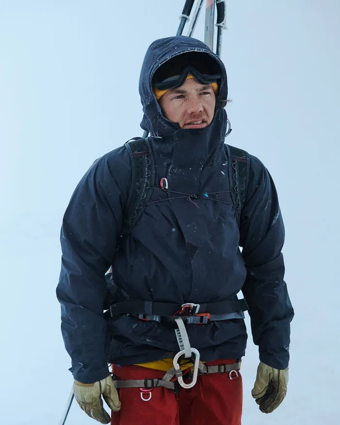 Brage 20 Waterproof Shell Jacket Raven Men Klttermusen Waterproof Jackets
