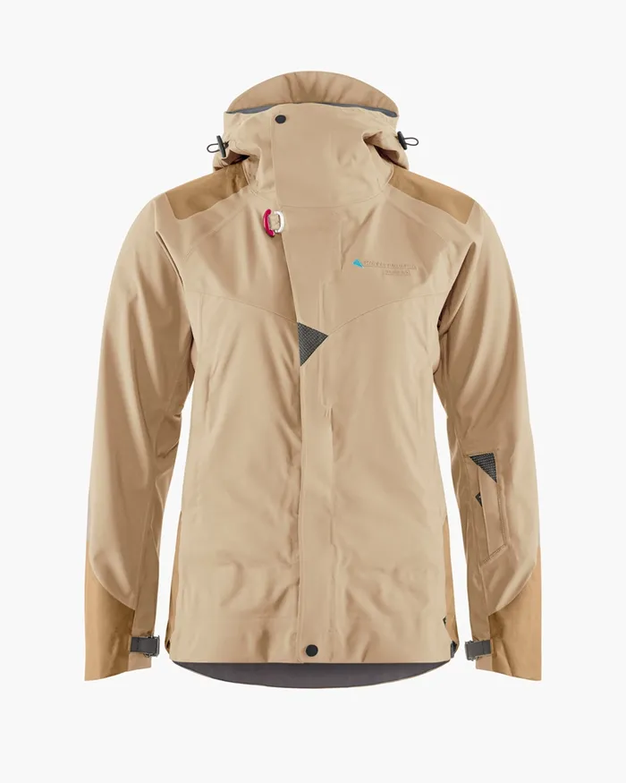 Brage 20 Waterproof Shell Jacket Warm Sand Women Klttermusen Waterproof Jackets Brage 20 Waterproof Shell Jacket Warm Sand Women Klttermusen Waterproof Jackets