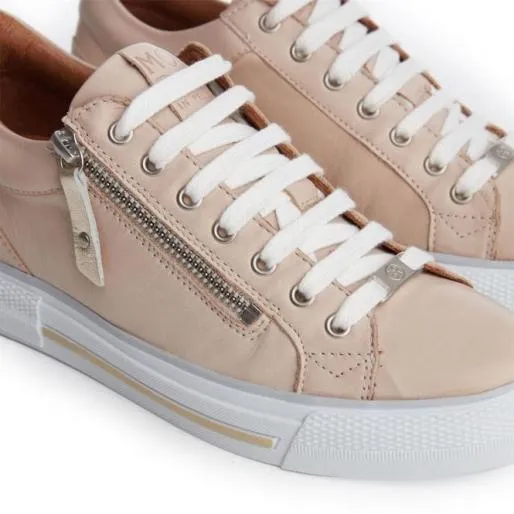 Brayleigh Cream Leather Women Moda In Pelle Casual Trainers Brayleigh Cream Leather Women Moda In Pelle Casual Trainers