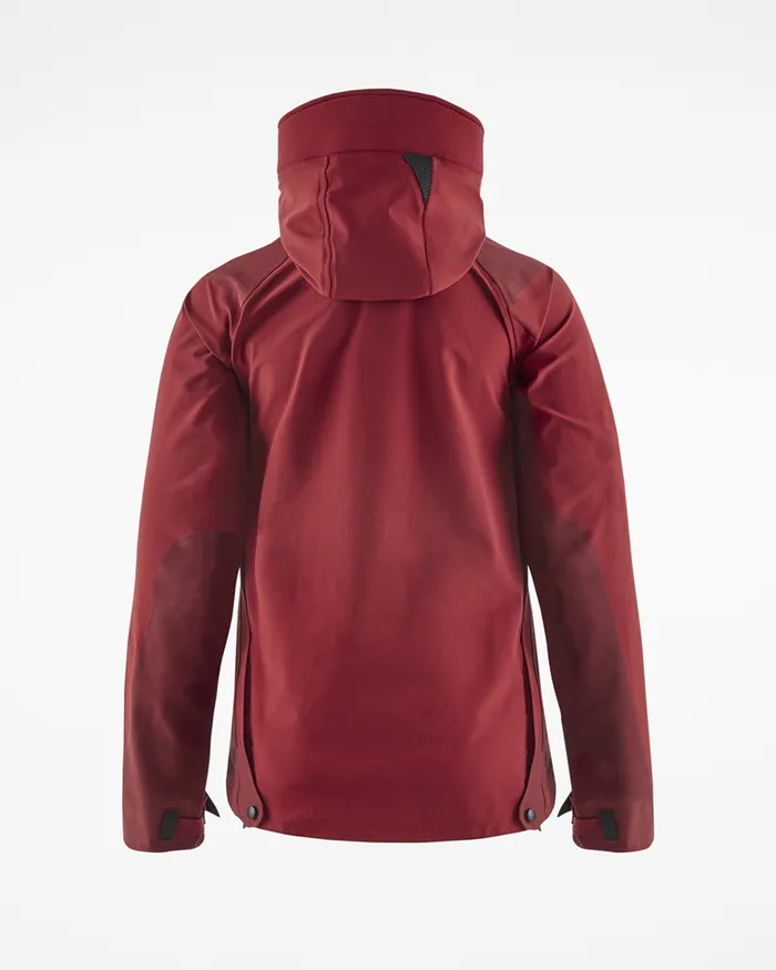 Brede 20 Waterproof Expedition Jacket Burnt Russet Women Klttermusen Waterproof Jackets