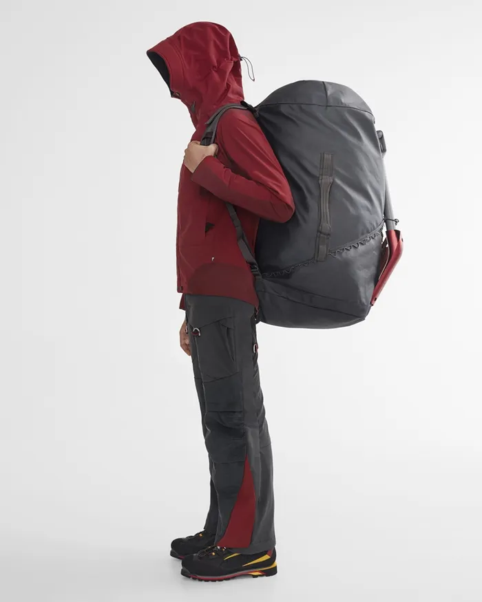 Brede 20 Waterproof Expedition Jacket Burnt Russet Women Klttermusen Waterproof Jackets