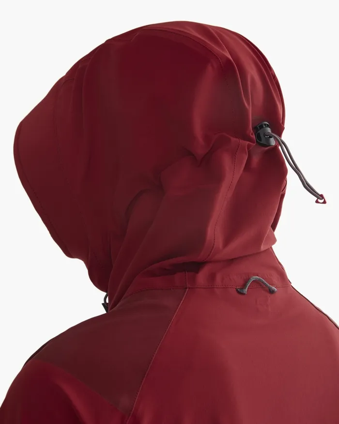Brede 20 Waterproof Expedition Jacket Burnt Russet Women Klttermusen Waterproof Jackets