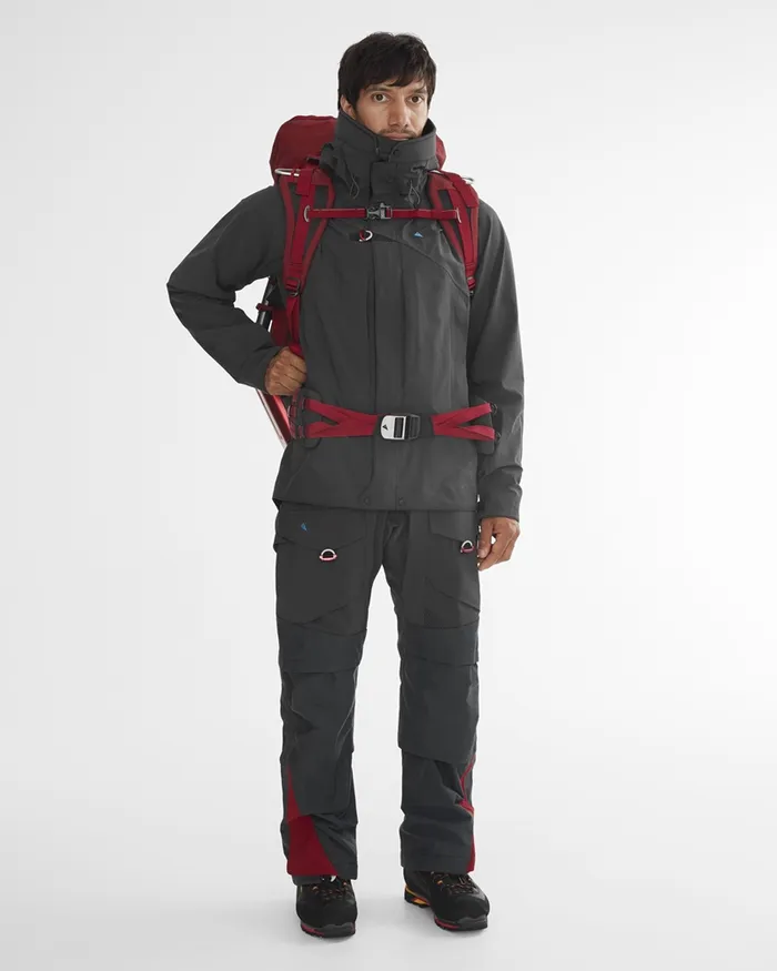 Brede 20 Waterproof Expedition Jacket Raven Men Klttermusen Waterproof Jackets Brede 20 Waterproof Expedition Jacket Raven Men Klttermusen Waterproof Jackets