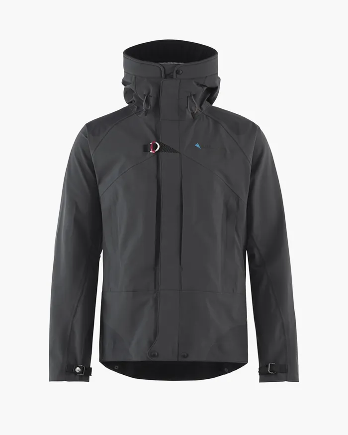 Brede 20 Waterproof Expedition Jacket Raven Men Klttermusen Waterproof Jackets