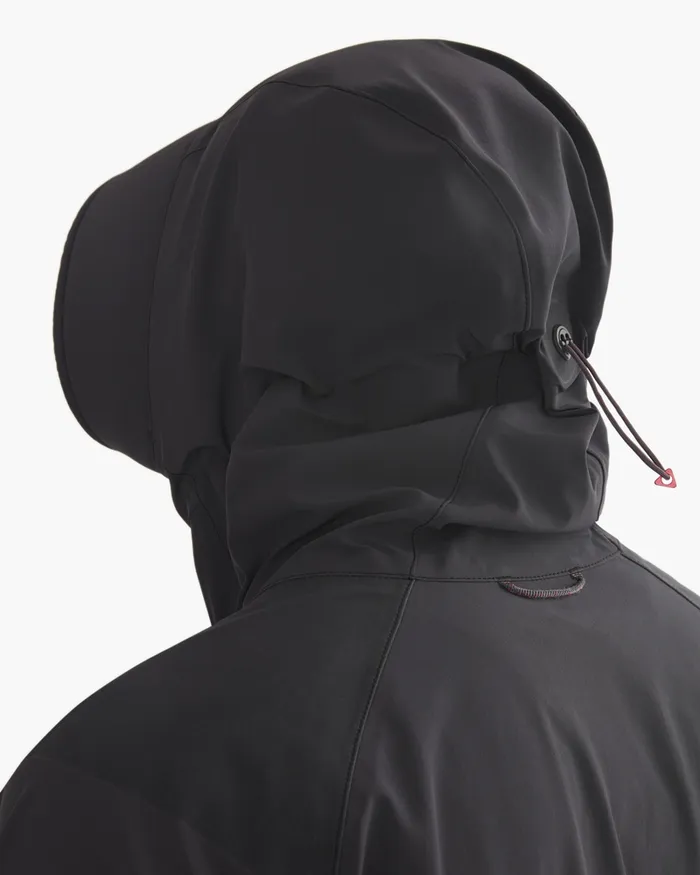 Brede 20 Waterproof Expedition Jacket Raven Men Klttermusen Waterproof Jackets