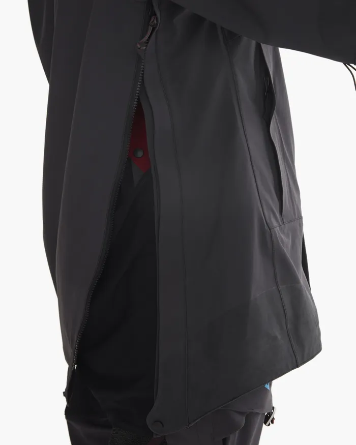 Brede 20 Waterproof Expedition Jacket Raven Men Klttermusen Waterproof Jackets