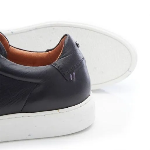 Breeze Black Leather Women Moda In Pelle Casual Trainers Breeze Black Leather Women Moda In Pelle Casual Trainers