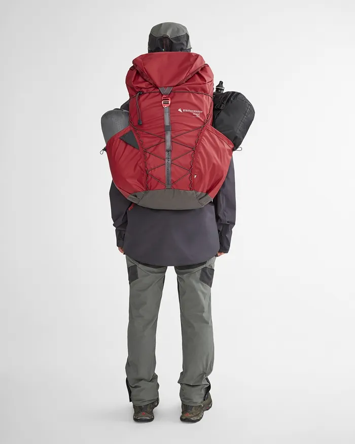 Brimer 32L Lightweight Trekking Backpack Burnt Russet MenWomen Klttermusen SingleDay Backpacks 1832l Brimer 32L Lightweight Trekking Backpack Burnt Russet MenWomen Klttermusen SingleDay Backpacks 1832l